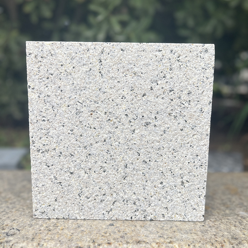 The Golden Mosaic granite stone square, courtyard paving, yellow rust stone exterior walls, dry-hung smooth surface and litchi surface yellow rust stone Specification drawing
