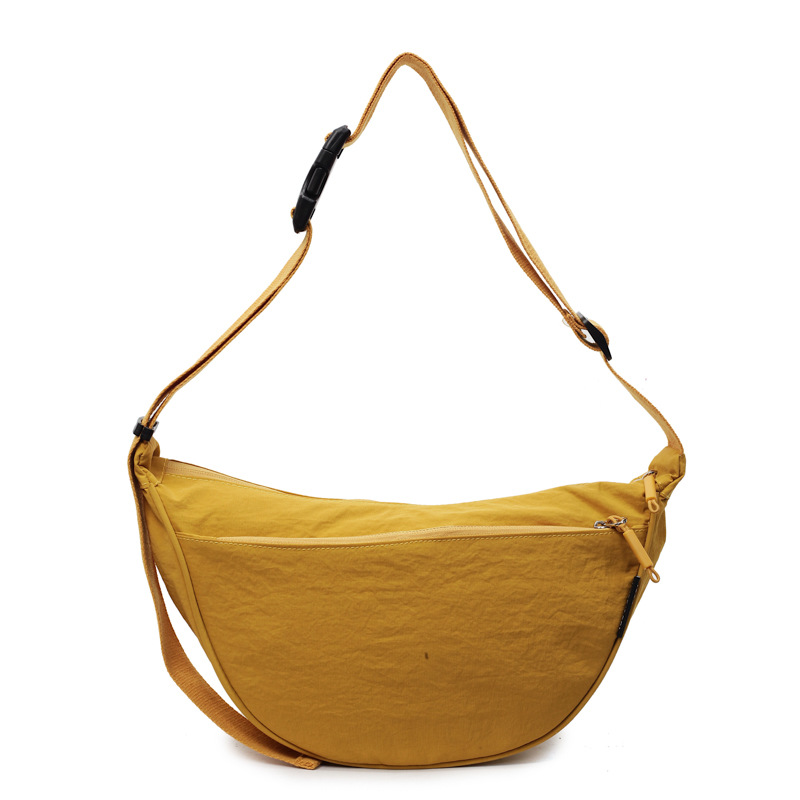 Summer simple bag for women 2025 New style, lightweight and versatile dumpling bag, casual commuting to work single-shoulder crossbody bag Item Picture