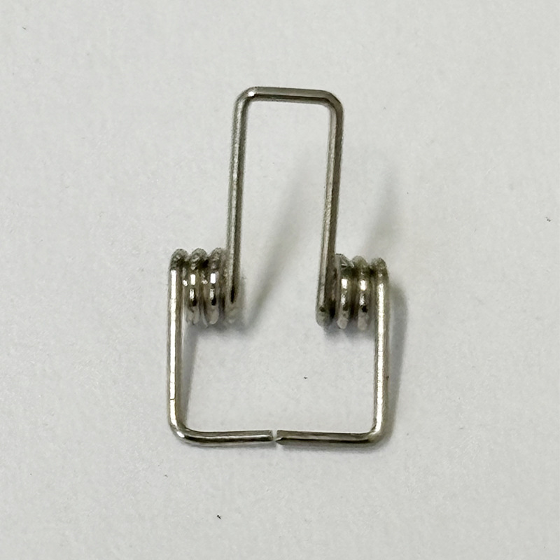 Factory direct supply of 65MN dual-twist Bluetooth earphone cover torsion spring carbon steel hardware accessories, 304 stainless steel spring wholesale details Picture