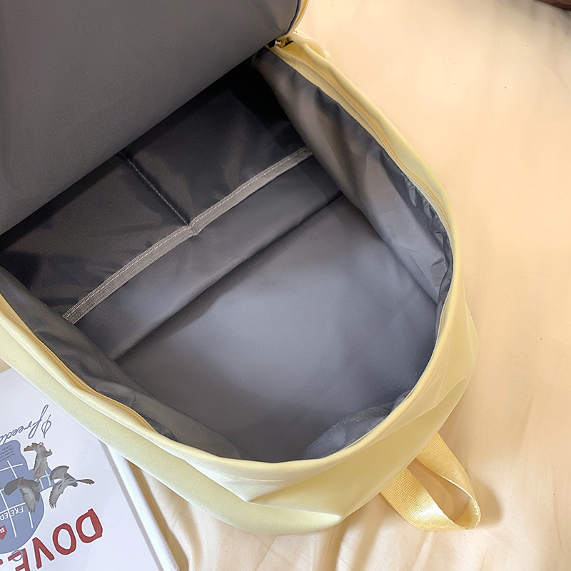 The 2025 new high-appearance-level college style backpack for class, the transparent and painful forest-style sweet backpack Application Scenario