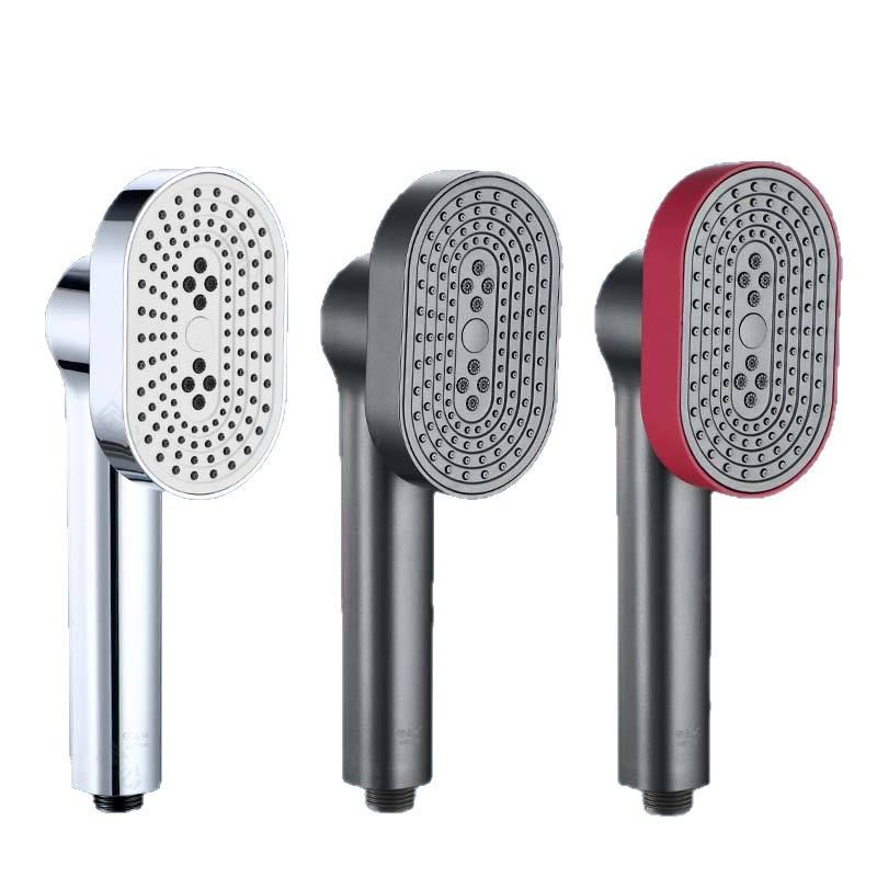 Cross-border pressurized showerhead water heater pressurized fine water spray large water outlet shower showerhead detachable pressurized showerhead Item Picture