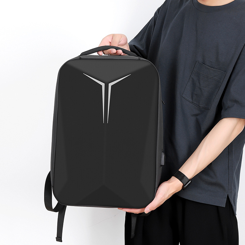 Hard-shell business backpacks for men, casual waterproof backpacks for men, multi-functional computer backpacks and schoolbags as gifts Application Scenario