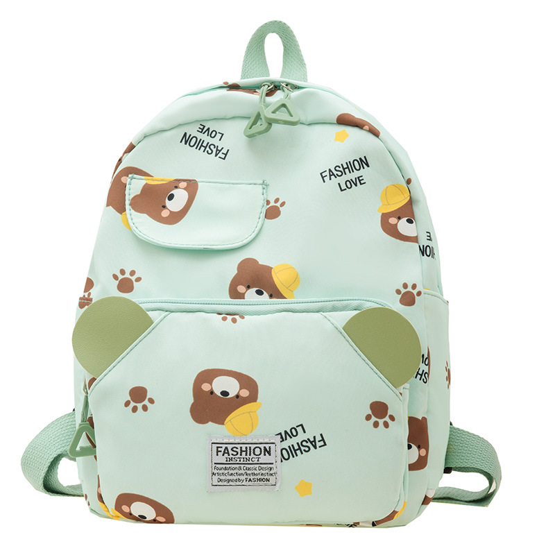 Kindergarten schoolbag for girls, super lightweight and cute backpack, casual and versatile, stylish backpack for first grade Item Picture