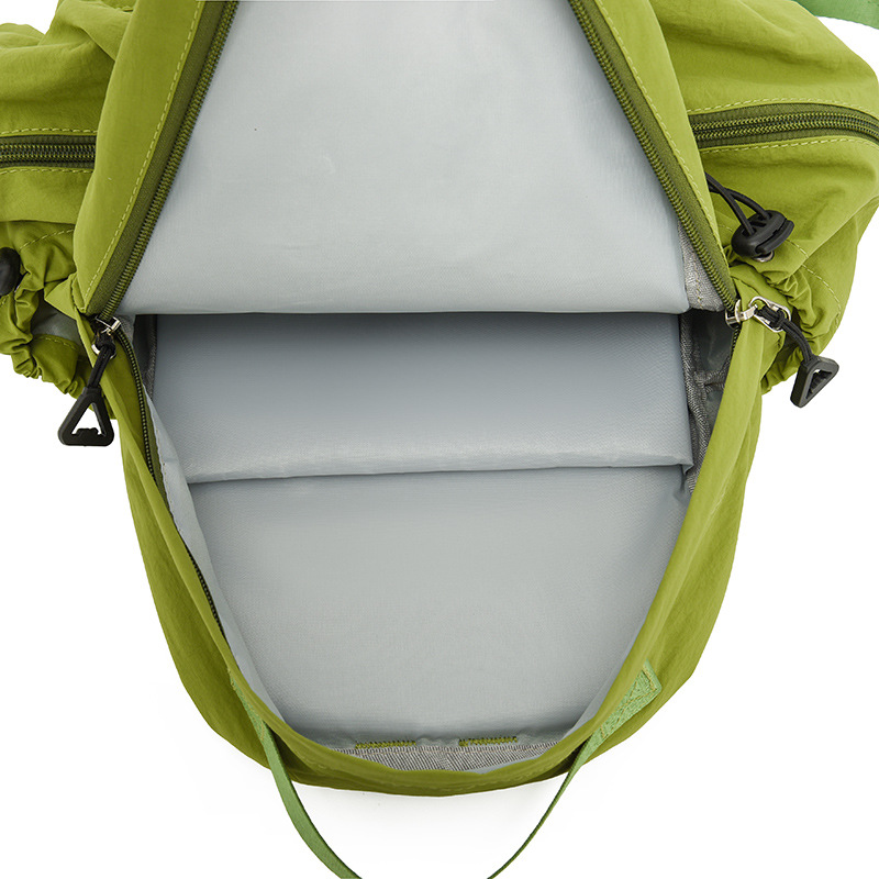 Double-shoulder hiking bag for women, outdoor hiking sports backpack, lightweight and high-appearancelevel college student casual schoolbag for traveling Application Scenario