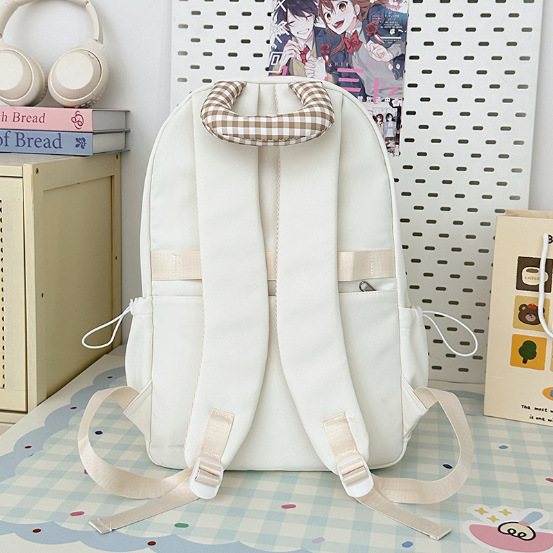 A new Japanese-style Instagram bag for high school and junior high school students, with a high level of appearance, fresh and sweet, candy-colored, smudy pain bag Specification drawing