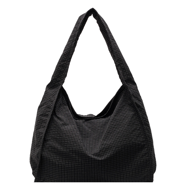 Korean laid-back style, niche, high-appeartion-level fashion bag, single-shoulder bag, college students' casual and versatile hand-held crossbody bag Item Picture