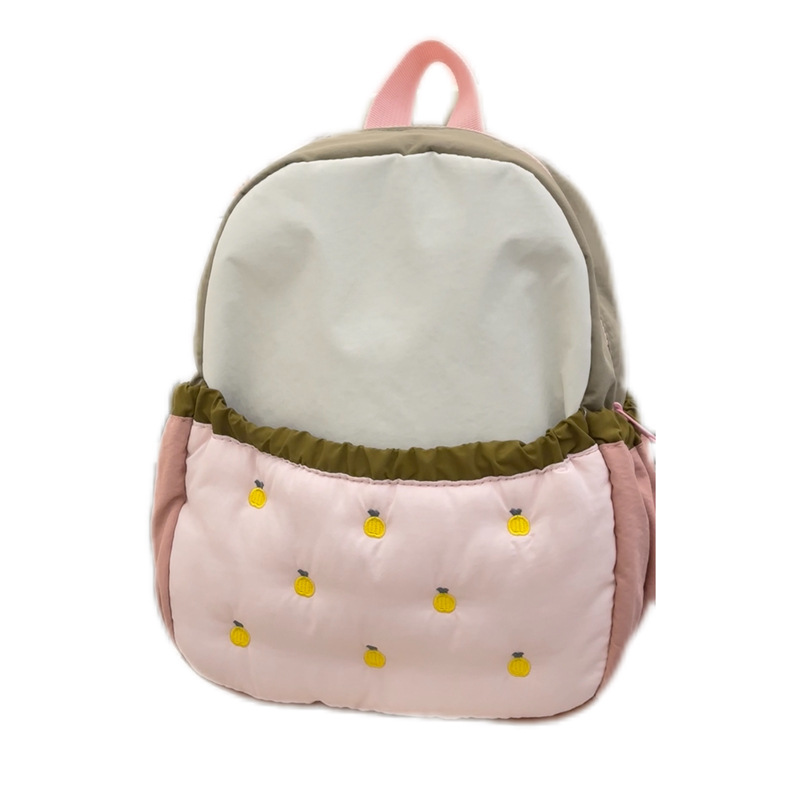 A new 2025 summer schoolschool-style, fresh and cute backpack for young girls with a high level of appearance on Japanese Instagram Item Picture