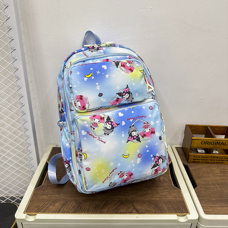 Wholesale of new Spring 2024 children's backpacks featuring cartoon cuteness for boys and girls, reducing burden and protecting the spine for kindergartens details Picture