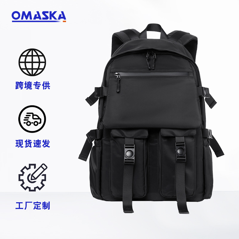 Backpacks, fashionable and trendy men's backpacks, casual bags, short travel backpacks, fashionable sports commuting bags are available for delivery details Picture