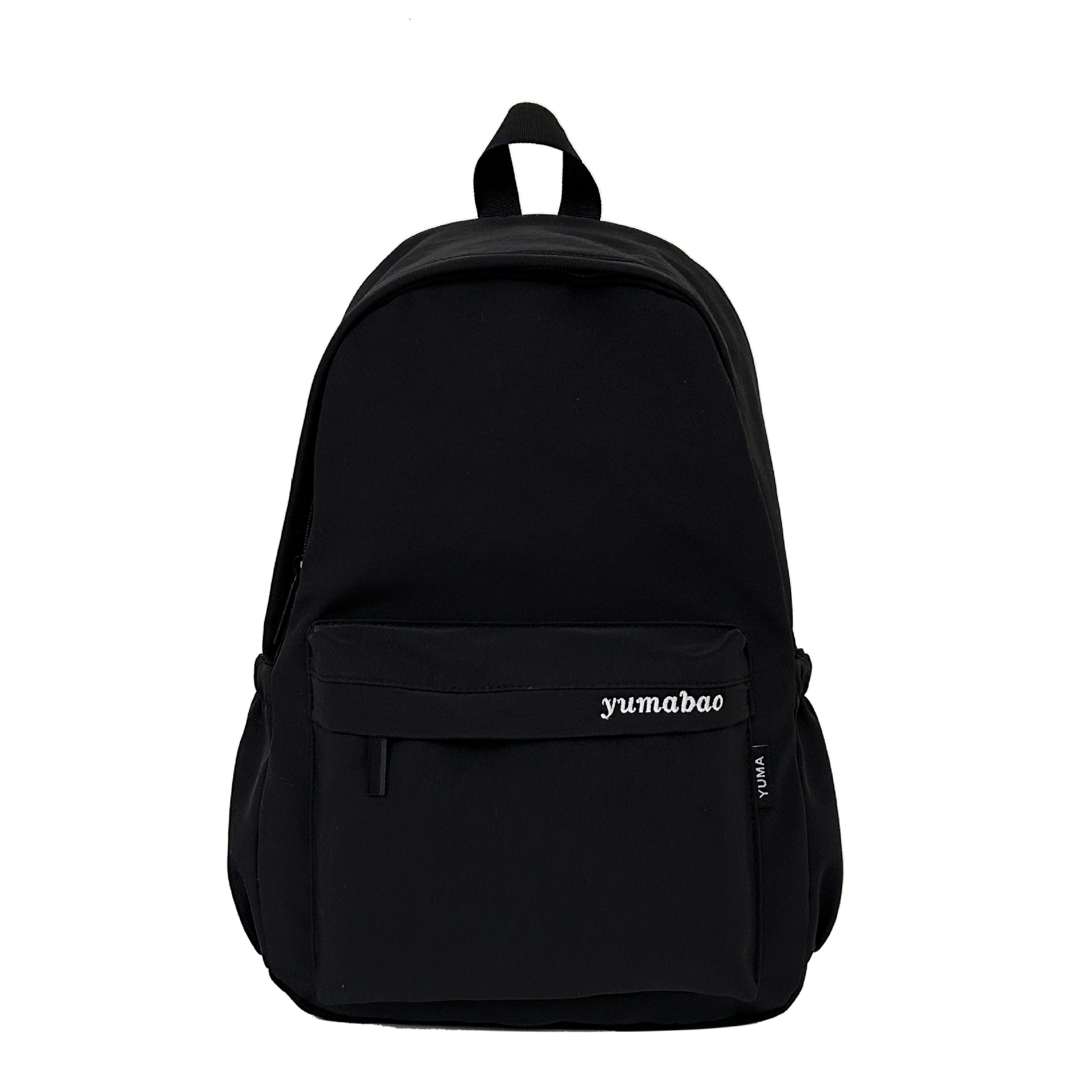 Simple and versatile ins campus-style backpack for girls, large-capacity Korean version ins high appearance level schoolbag for junior and senior high school students Item Picture