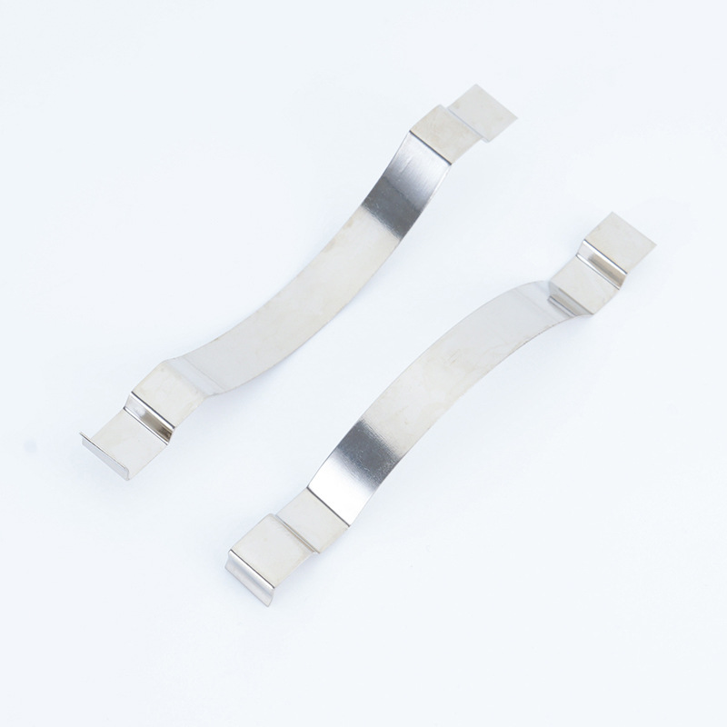 Supply 65 manganese bow-shaped spring bending parts, metal stamping spring pieces, spring pieces, arc-shaped semi-circular spring pieces Item Picture