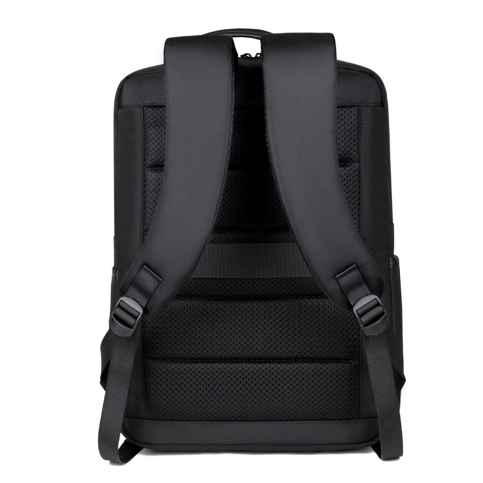 Business backpack, computer bag, men's commuting light, office workers' outdoor leisure, business trips, short trips storage backpack Specification drawing