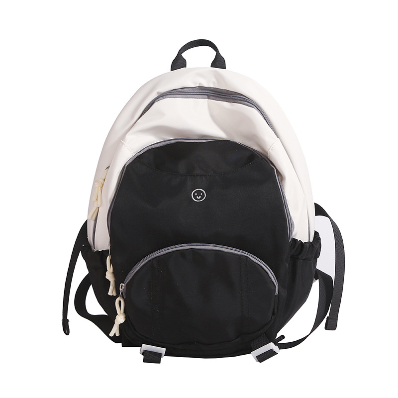 A cute schoolbag with a niche design, fresh and sweet, versatile commuting backpack, and a lightweight backpack for casual outings Item Picture