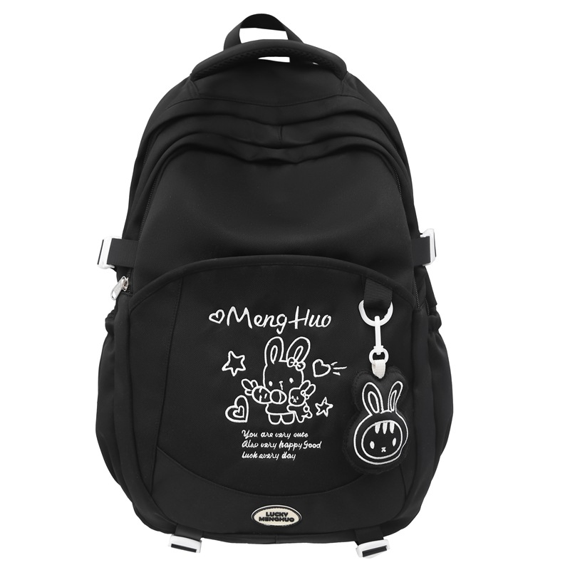 Schoolbag for girls, 2024 new model, high appearance level, high school and college students, forest-themed girl, large capacity, college style backpack Item Picture