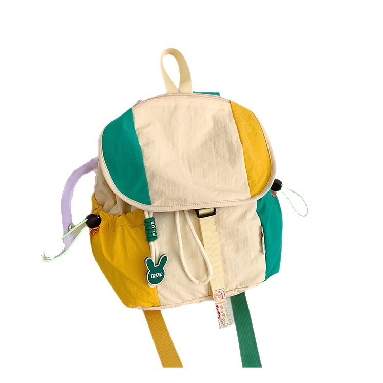 New outdoor leisure sports backpack, high appearance level travel backpack, primary school bag, lightweight hiking bag Item Picture
