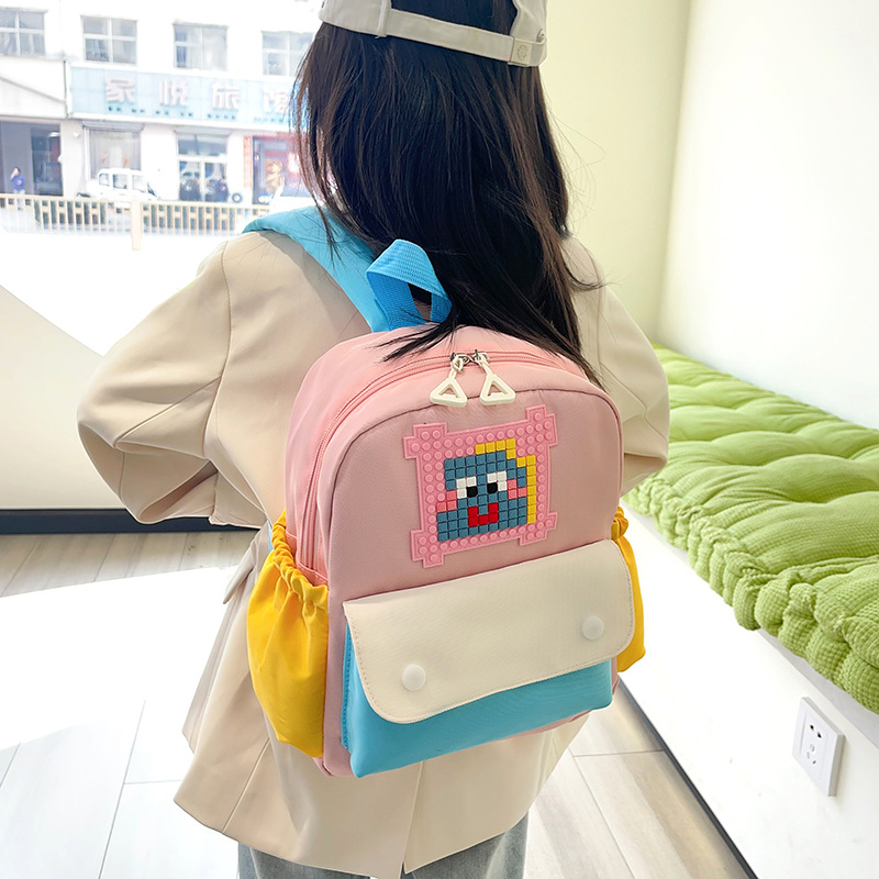 The new spring 2025 collection features all-sized, cute children's bags, lightweight backpacks and adorable school bags details Picture