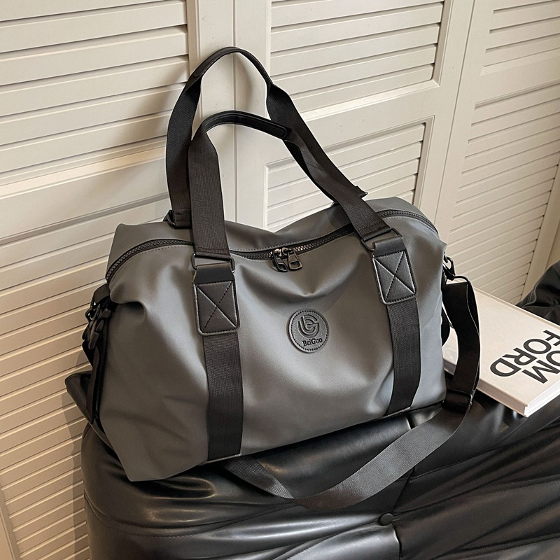 Short-distance business trip single-shoulder travel bag, handbag, large-capacity luggage storage bag, dry and wet separation sports and fitness backpack details Picture