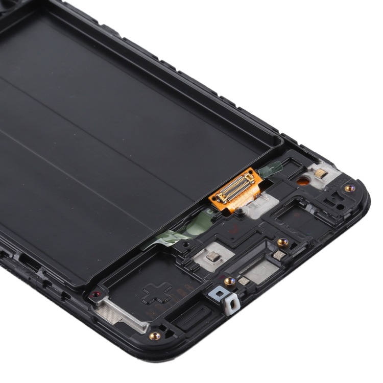 Suitable for Samsung for Galaxy A50 TFT material LCD touch assembly with frame (color) Item Picture