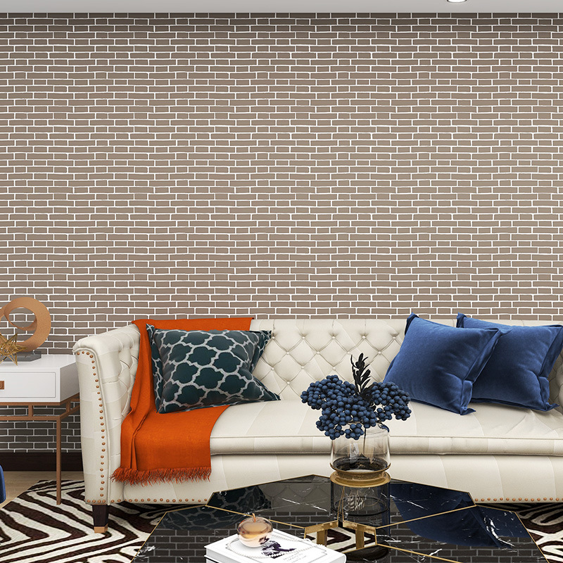 Self-adhesive 3d three-dimensional wallpaper for student dormitory renovation, wardrobe and TV background decoration, self-adhesive waterproof and moisture-proof wallpaper Application Scenario