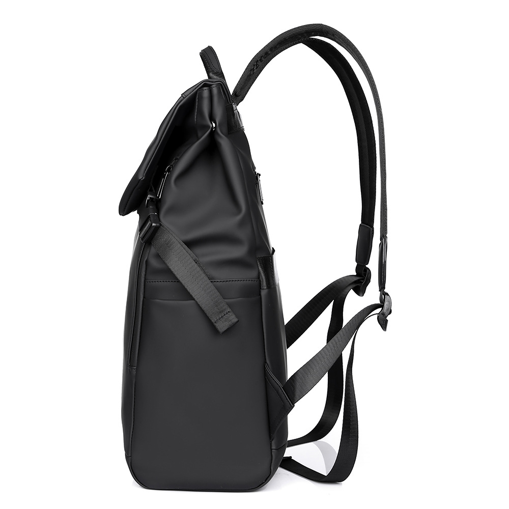 New men's casual business computer bag backpack, men's large-capacity travel backpack, lightweight commuting backpack details Picture