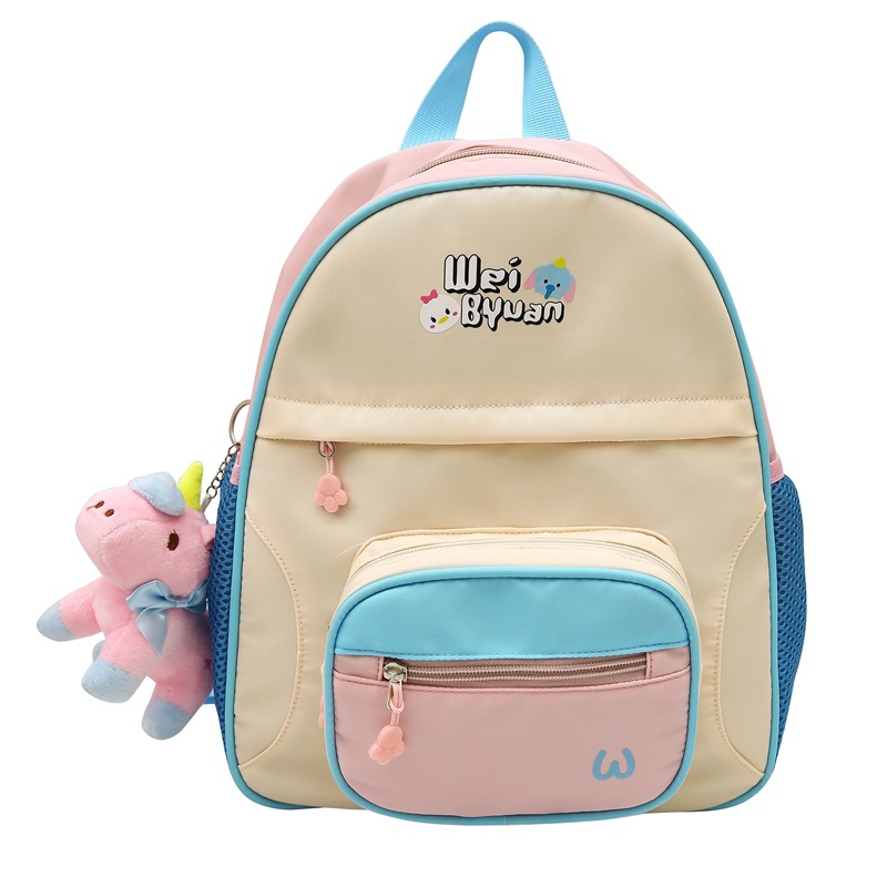 2025 New high-appearance-level shopping mini backpack, Korean-style cute mini schoolbag, versatile schoolbag for kindergarten spring outing Item Picture