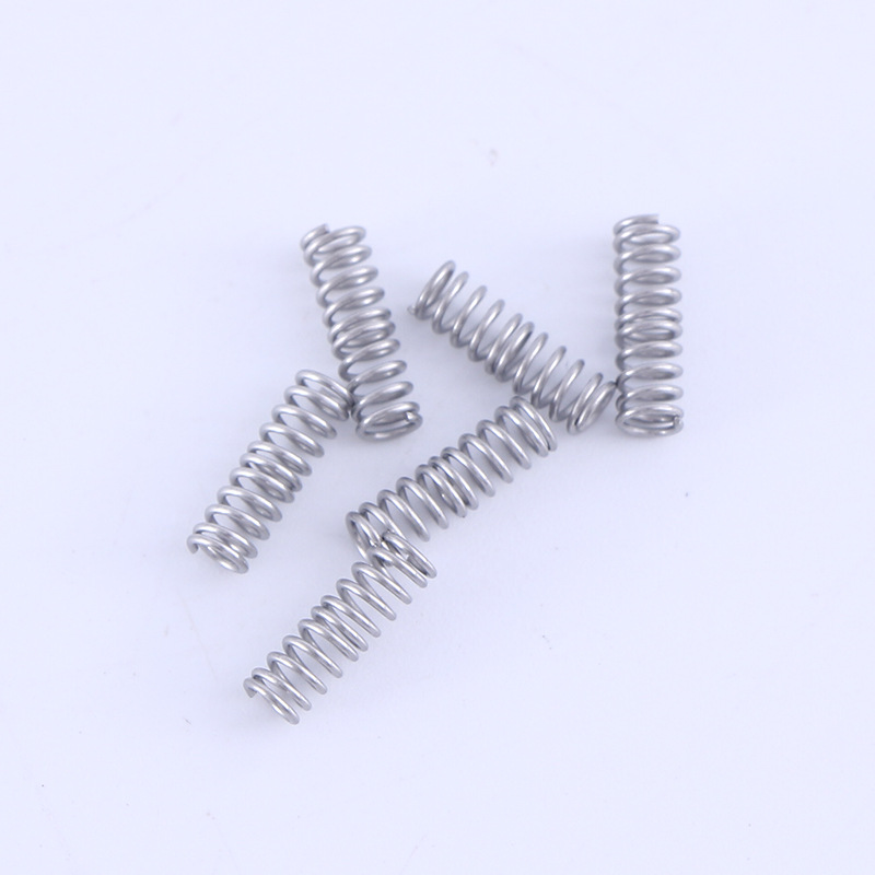 The manufacturer offers LC optical fiber springs, 304 stainless steel compression springs, precision small springs and compression springs in stock Item Picture