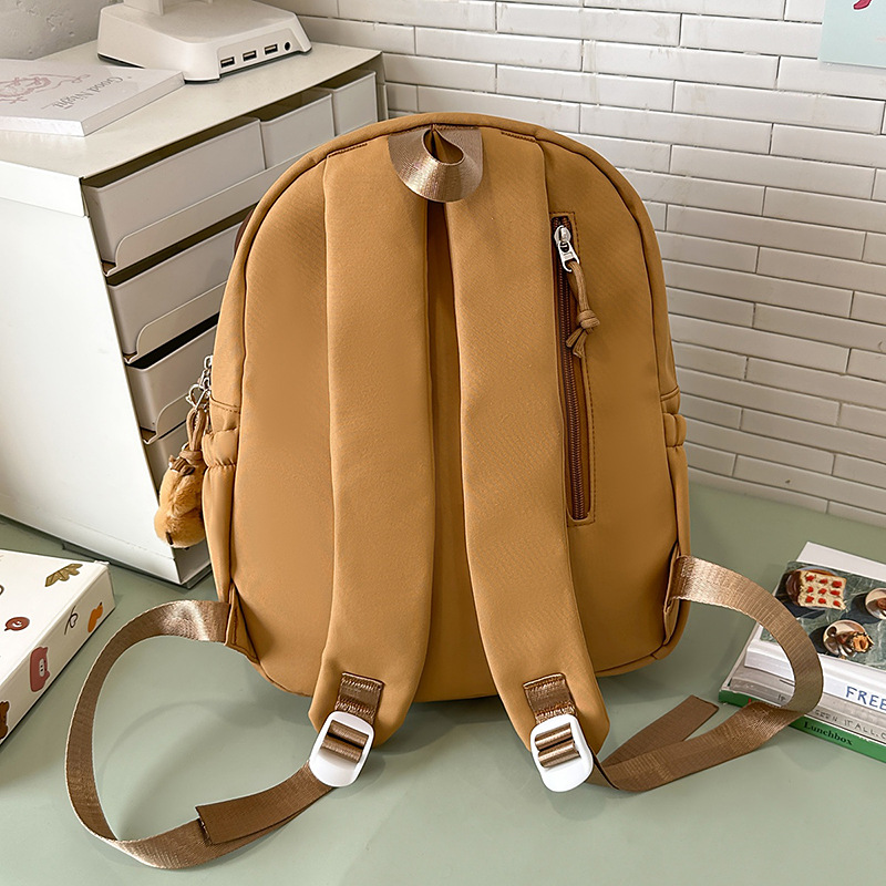 In the summer of 2025, this is a cute and soft cartoon children's backpack with a unique and creative touch, as well as a playful and girlish heart Specification drawing
