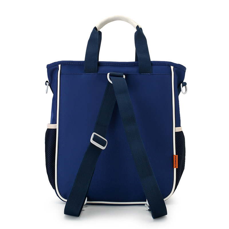 Children's after-school tutoring book bags, primary school students' after-school tutoring bags, portable hand-held homework bags, large-capacity art storage file bags Specification drawing
