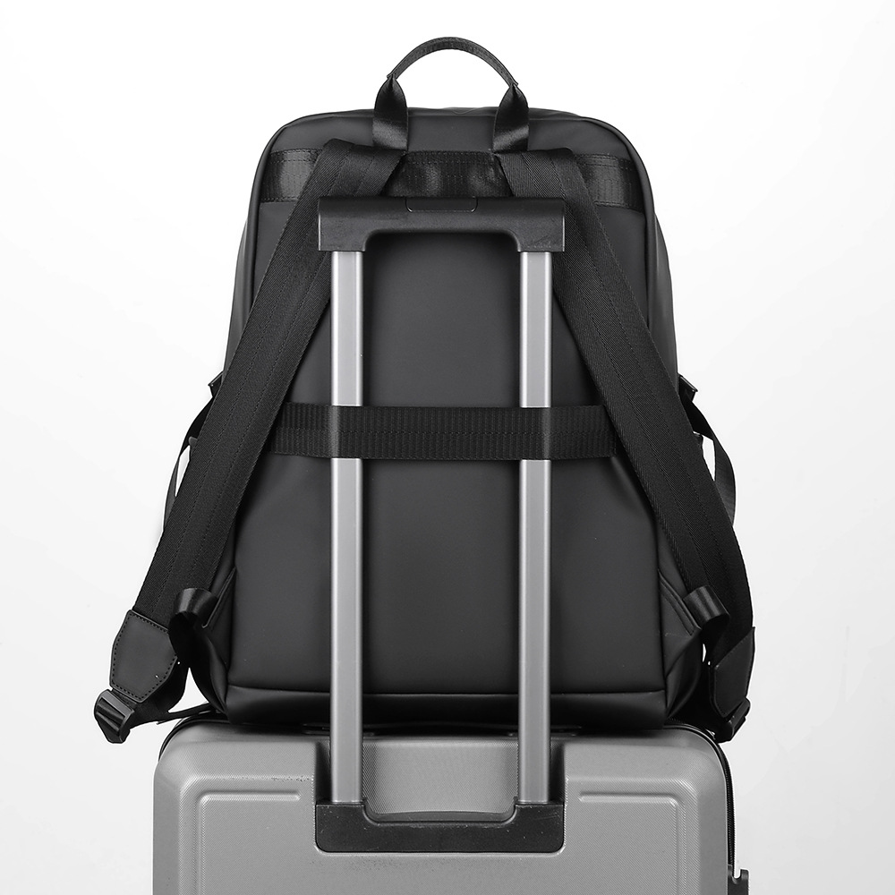 Cross-border backpack, men's high-end casual backpack, large-capacity travel backpack, business and commuting backpack Application Scenario