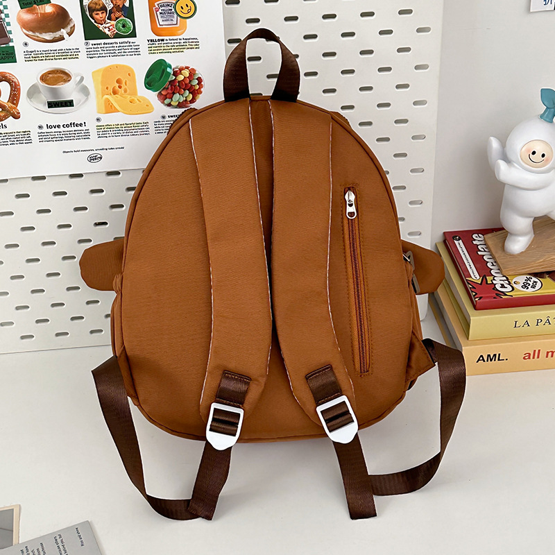 2025 New cartoon, cute, funny, ugly and adorable backpack, versatile kindergarten children's schoolbag, casual commuting backpack Specification drawing