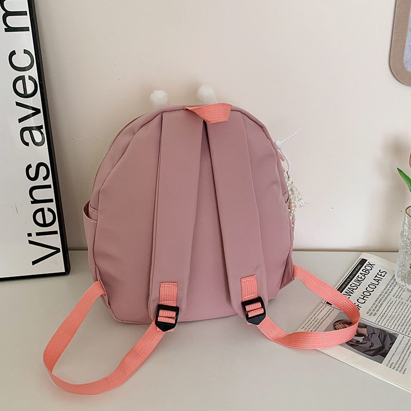 Korean-style cute backpacks for girls, large-capacity ins cartoon and funny backpacks for soft girls and young girls, student backpacks Application Scenario