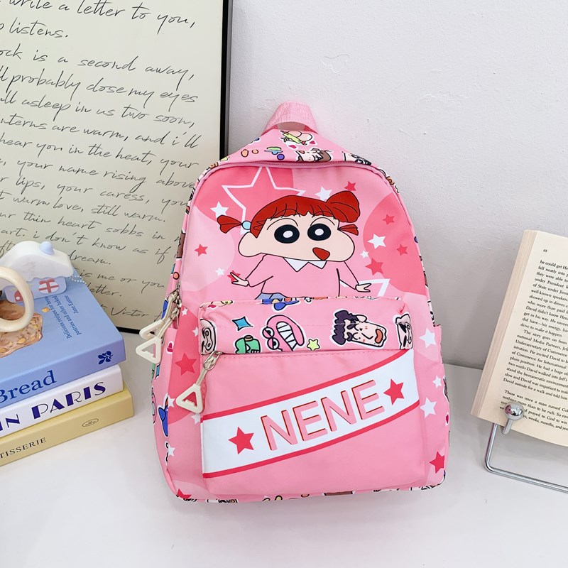 2025 New style children's backpacks with cute Japanese cartoon printed patterns for boys and girls, kindergarten school bags details Picture