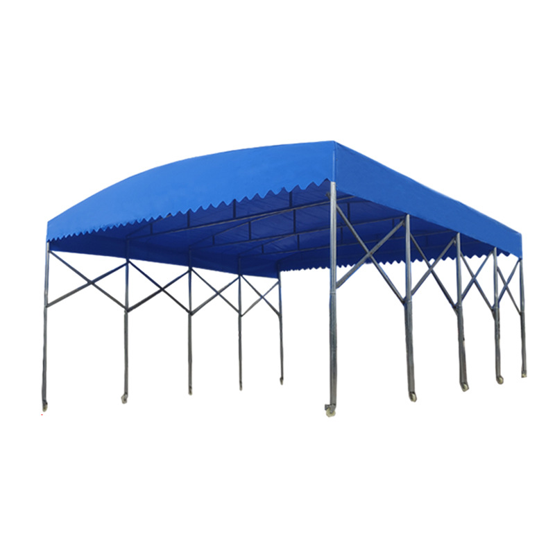 Cross-border customized electric sliding awning, overseas canopy, outdoor rainproof automatic retractable canopy, electric canopy factory direct sales Application Scenario