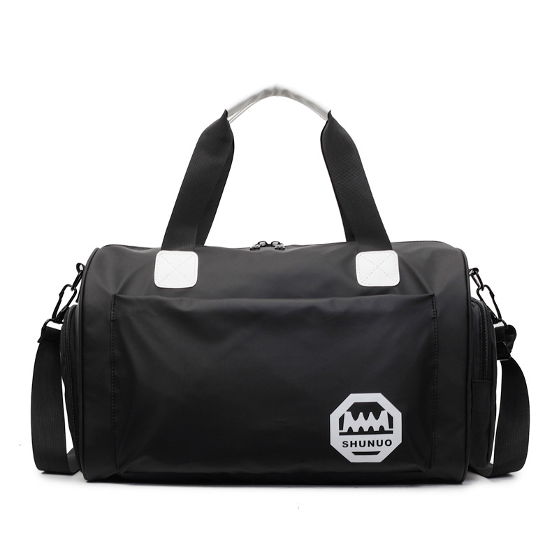 Large-capacity hand-held travel bag for women, 2025 new Korean version, casual, simple, lightweight, fashionable and versatile crossbody bag for commuting Item Picture