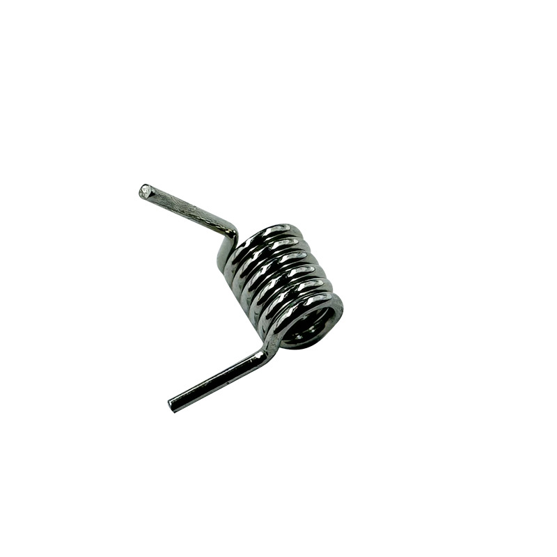 Twisting special-shaped single torsion spring, non-standard nickel-based alloy spring, multi-functional lock reset torque, twisting manufacturer Item Picture