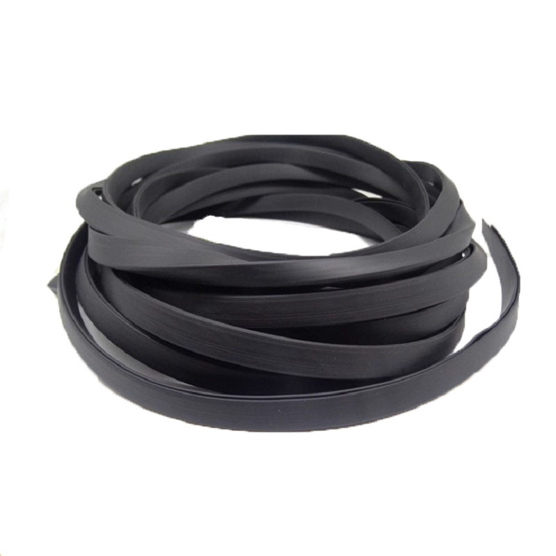 Aluminum alloy frame canopy special sealing strip rubber strip waterproof EPDM silicone U-shaped thickened water-blocking strip i Item Picture