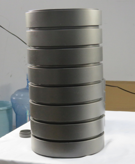 Ring spring buffer shock absorption, anti-vibration spring friction, metallurgical machinery undefined