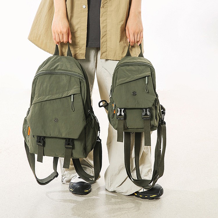New portable multi-purpose small backpack, outdoor hiking mountain range lightweight backpack, leisure travel backpack details Picture