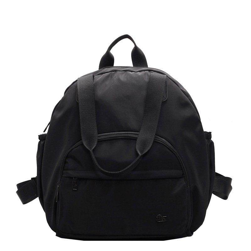 Lazy style large-capacity mommy backpack, insulated dry and wet separation backpack for kids, fashionable and casual travel single-shoulder bag Item Picture