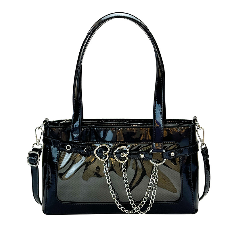 2025 New Japanese-style pain bag, cartoon single-shoulder bag, daily large-capacity handbag, spice girl versatile commuting crossbody bag Item Picture