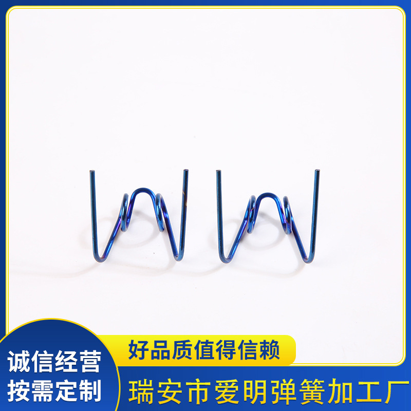 Wholesale of special-shaped springs, hardware tools, spring supply, long service life, reliable quality, spring manufacturer supply full figure