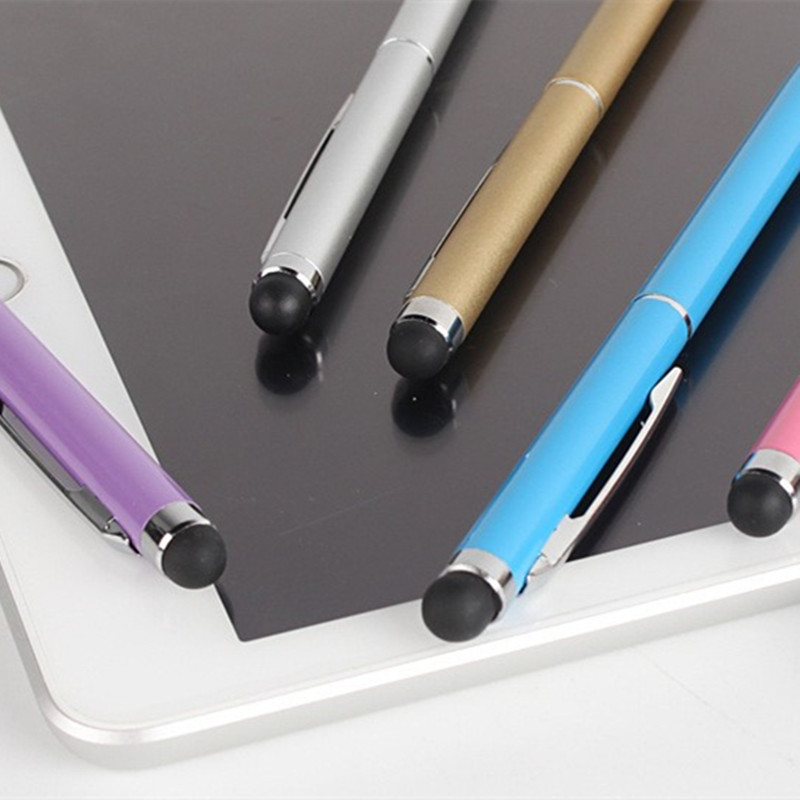 Universal smart phone, Gaoshi stylus capacitive pen, foreign trade stylus, metal dual-purpose ballpoint pen, tablet portable details Picture