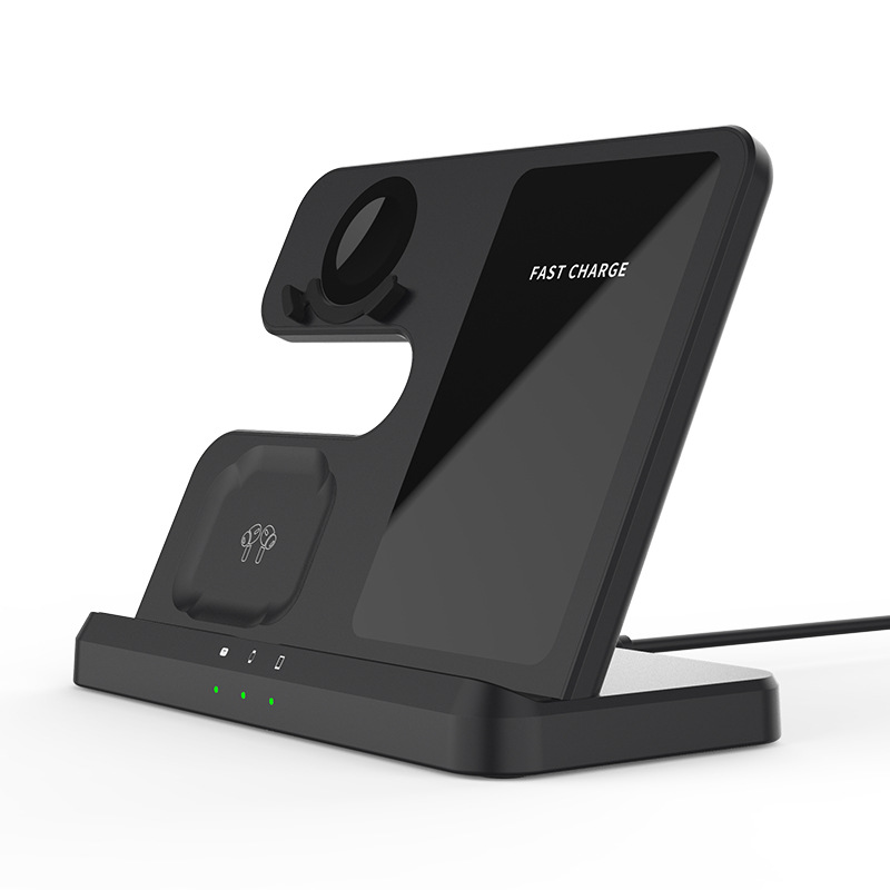 The multi-functional mobile phone wireless charging base stand with fast charging is on promotion for the Samsung wireless charger three-in-one Specification drawing