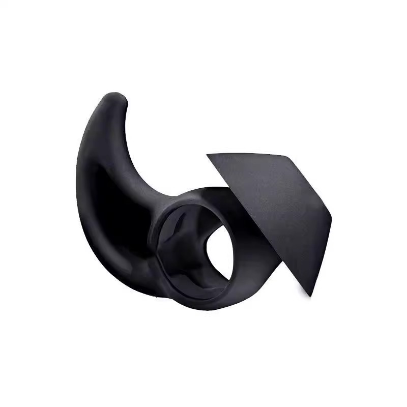 Compatible with BOSE QC/Sport EarBuds true wireless Earbuds. Big Shark earbud rubber case, Small Shark silicone Item Picture