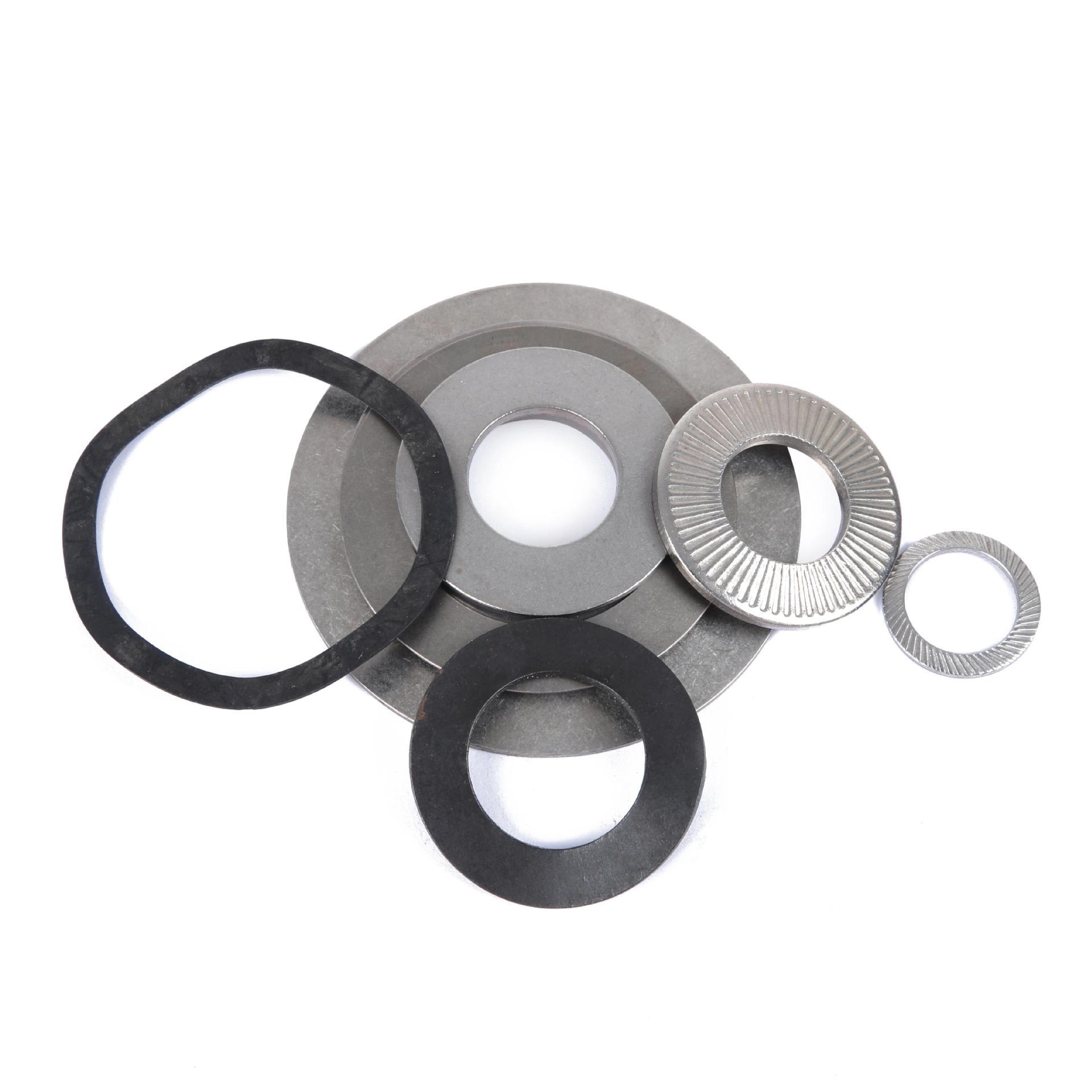 Disc spring, butterfly spring, disc washer, main shaft gasket, thickened circular spring plate, spring manufacturer supports independent production Application Scenario