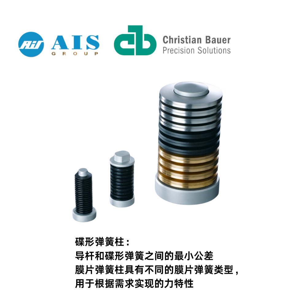 In stock, German BAUER imported original disc spring B84203 disc spring details Picture