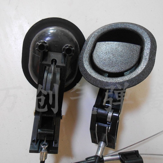 Hydraulic rod accessories, sofa Angle regulator, pull wire support rod, self-locking type gas spring massage chair handle Specification drawing