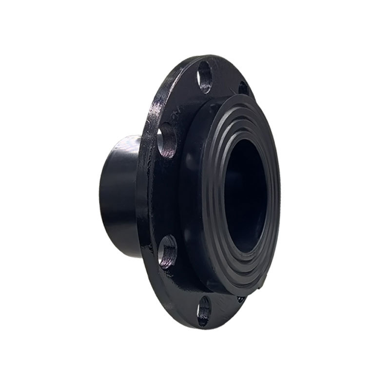 PE pipe fittings, hdpe butt flange, socket flange plate, butt-weld flange head, hot-melt flange plate, loose joint Item Picture