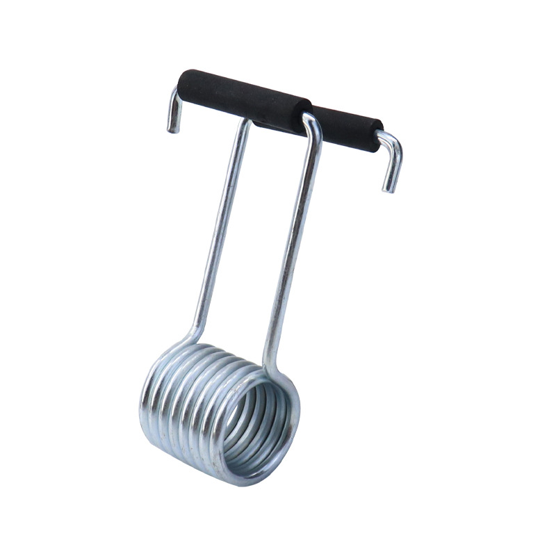 Stainless steel special-shaped precision compression torsion spring electrical door closer spring synchronous belt locking single torsion spring Item Picture