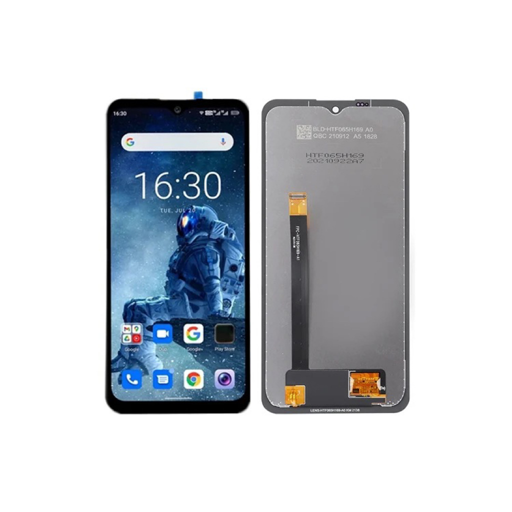 It is suitable for Oukitel WP12 and WP13 screen assemblies and OuKITel Wp15, WP16 and WP18 LCD displays full figure